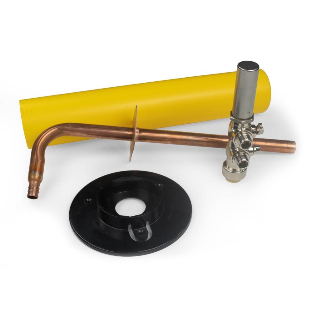 Stopout 1/2'' F1807 x (2) 3/8'' Comp.