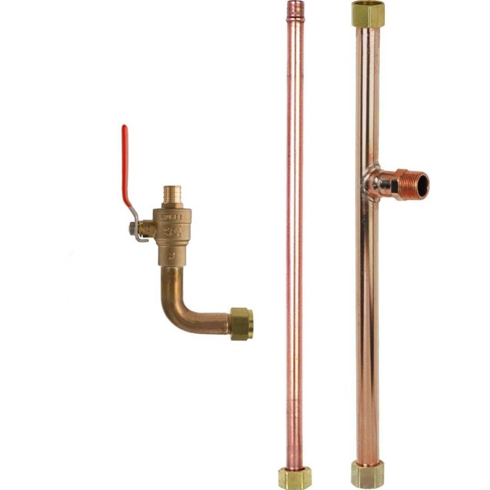 Whc Kit 3/4 Pex x Fip No Nipple 18 Expn No Lead