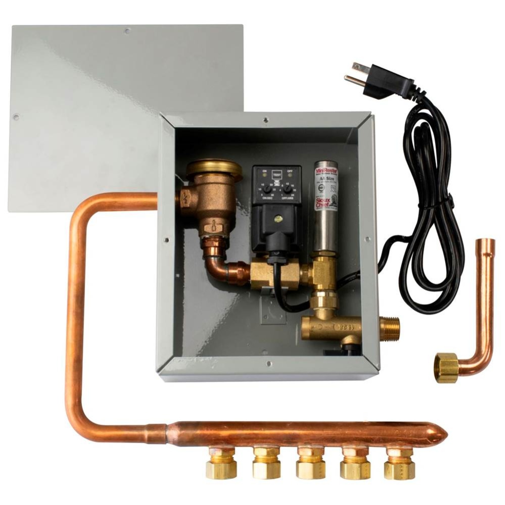 Electronic Trap Primer Surface Mount 10 Port