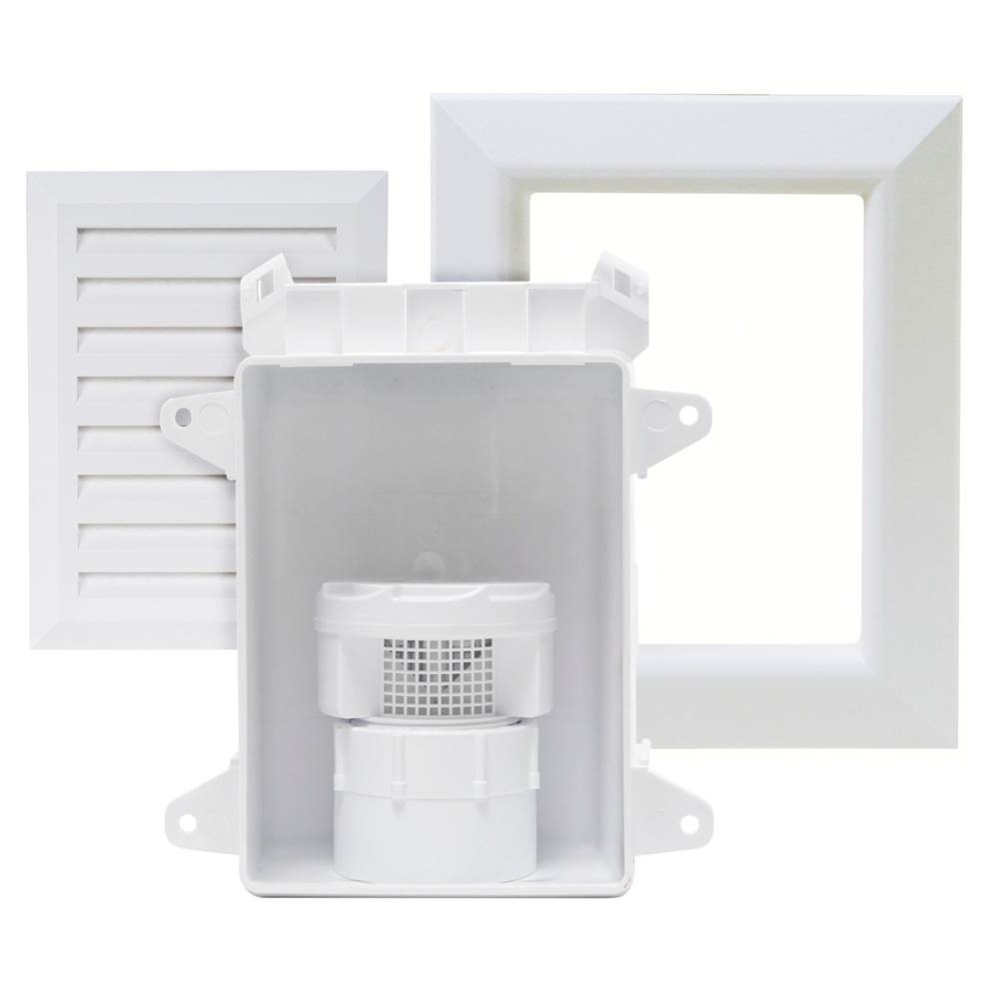 Oxbox W/ Turbovent Aav 1-1/2 Pvc Adapter