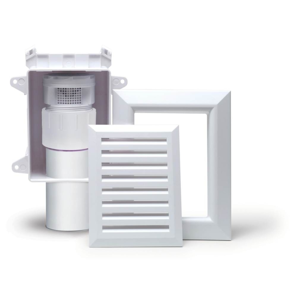 Oxbox W/ Turbovent Aav 2 Pvc Adapter