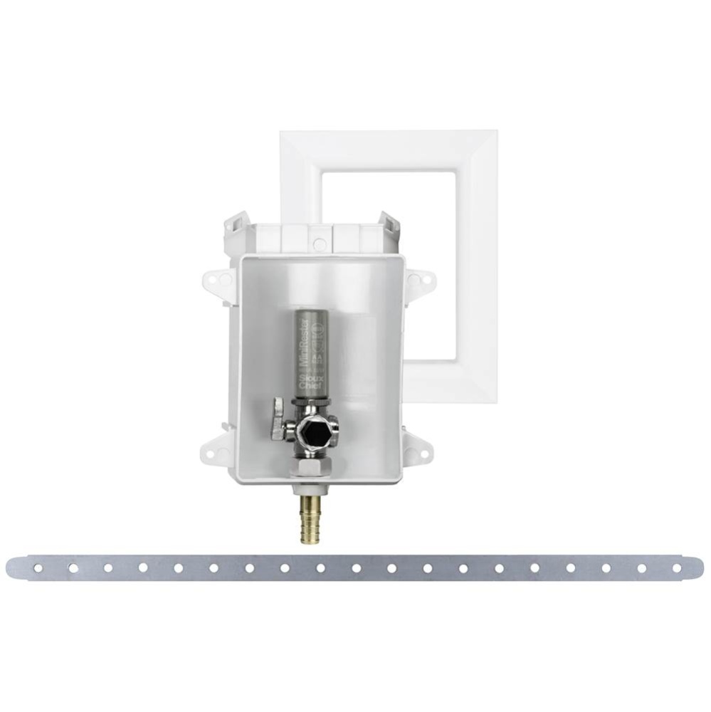 No Lead Ox T/d Pex Mini W/frm