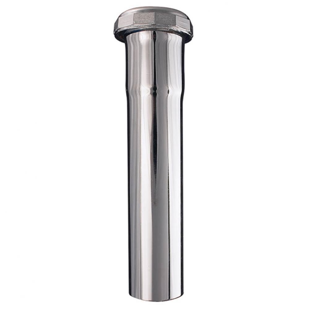 Extension Slip Joint 1-1/4 x 6 Chrome 22ga