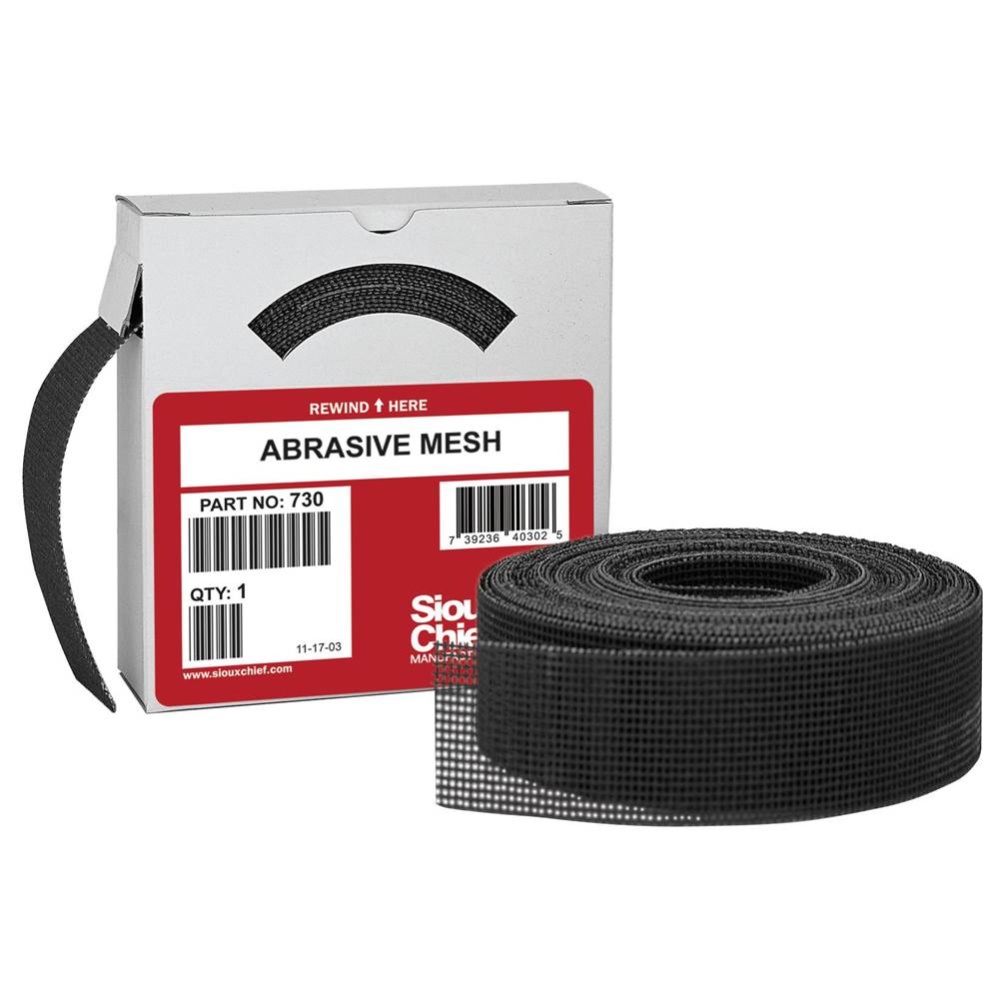 Mesh Abrasive 25 Yd Open Mesh