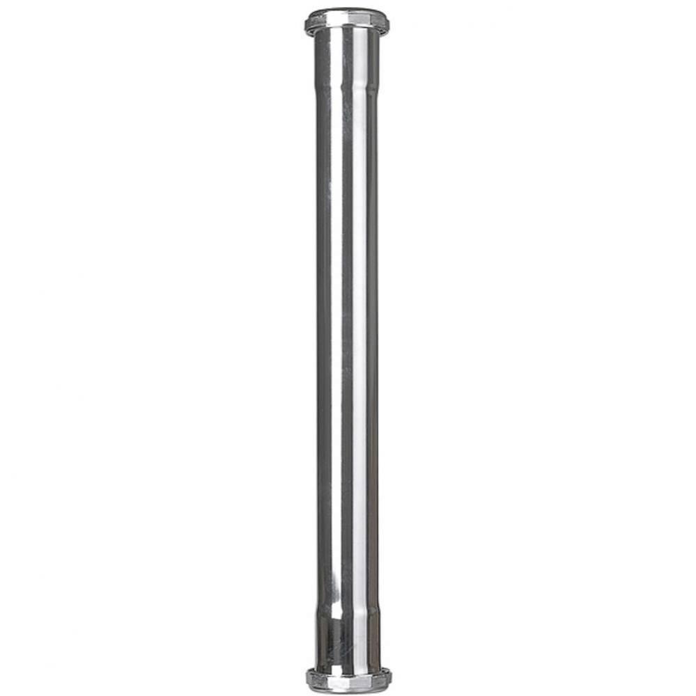 Extension Double Slip Joint 1 1/2 X 16 Chrome 20Ga