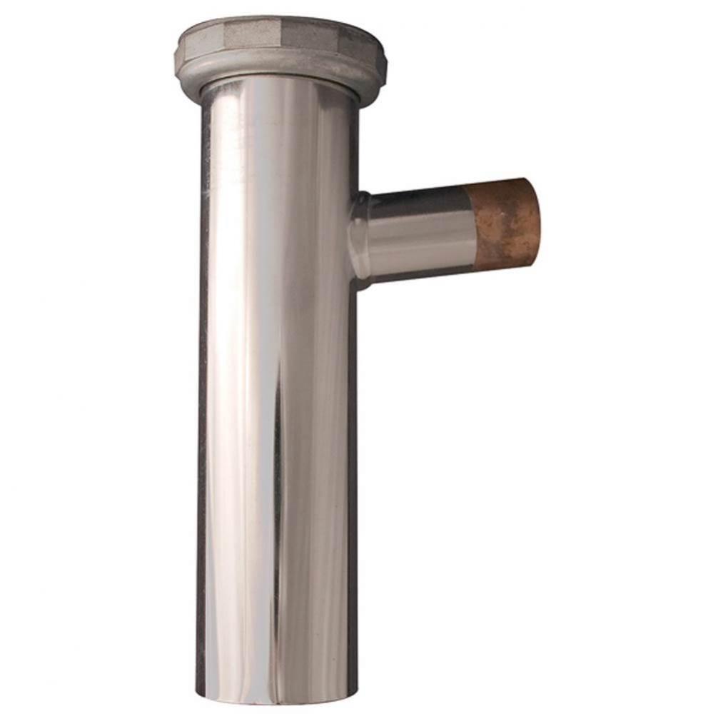 Dw Tailpiece Chrome Direct Connect 1-1/2 x 6 W/ 3/4 Dwbr