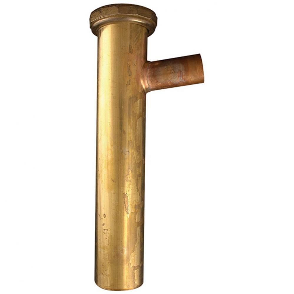 Tailpiece 6 Dishwasher 3/4 Br Rough Brass