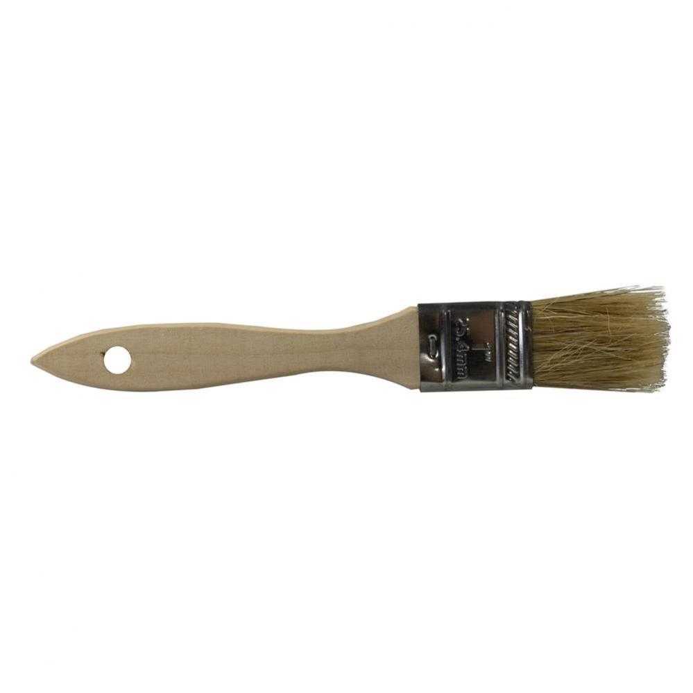 Brush 1-1/2 Dope Wood Handle