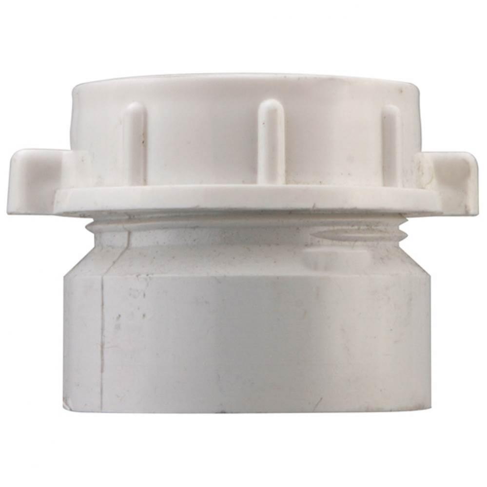 Trap Adapter W/Nut And Washer Pvc 1-1/2 1/Bg