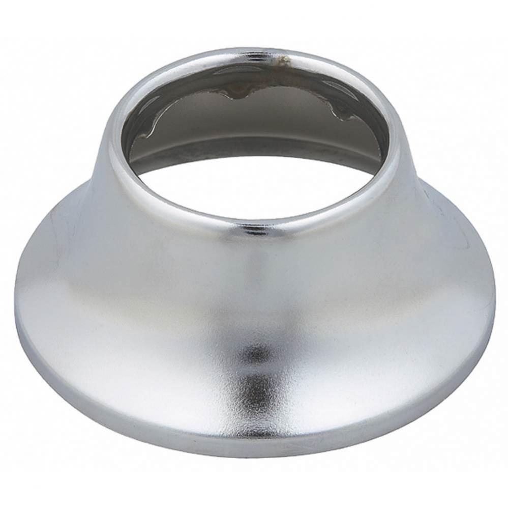 Deep Bell Flange 1-1/2 Od X 3 Base Chrome