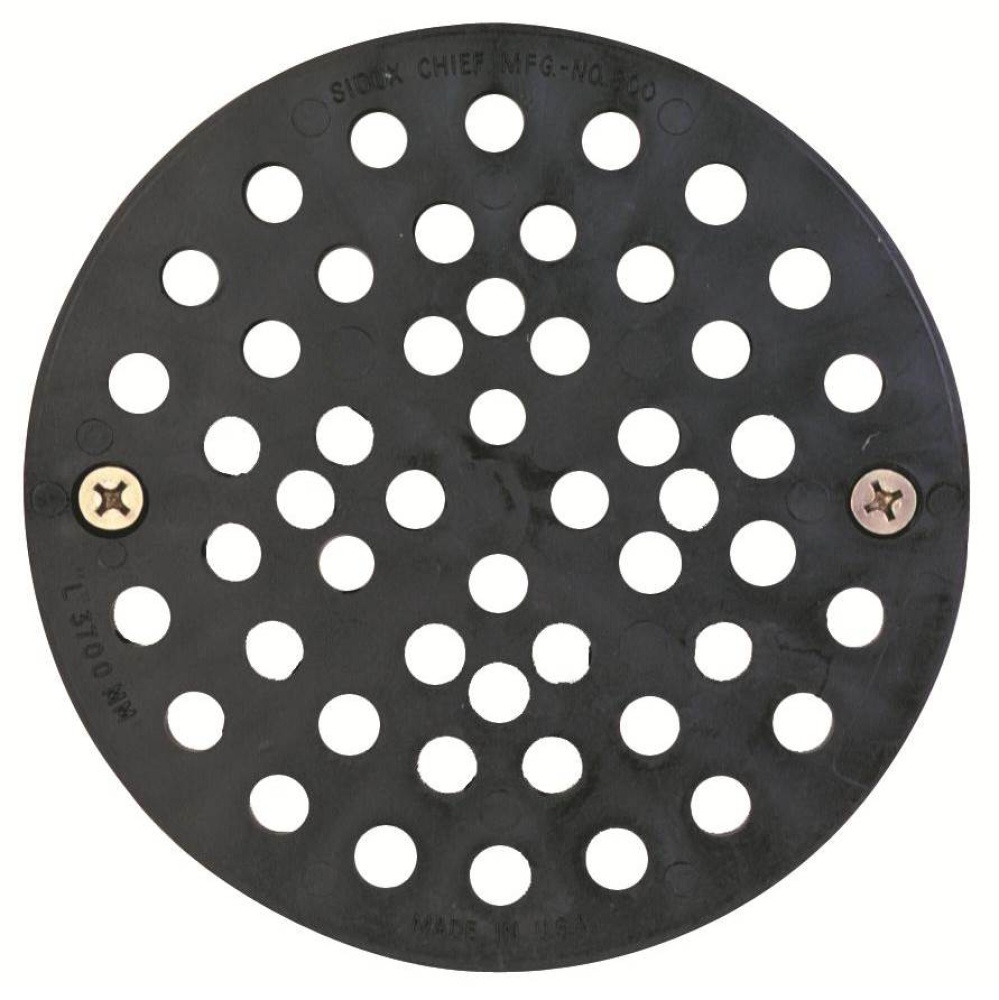 Strainer Blk Pp