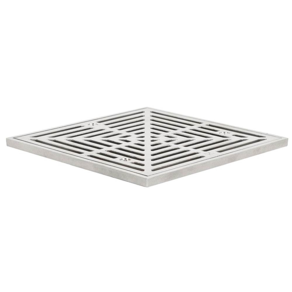 Strainer & Ring Cast Ss 7 Sq