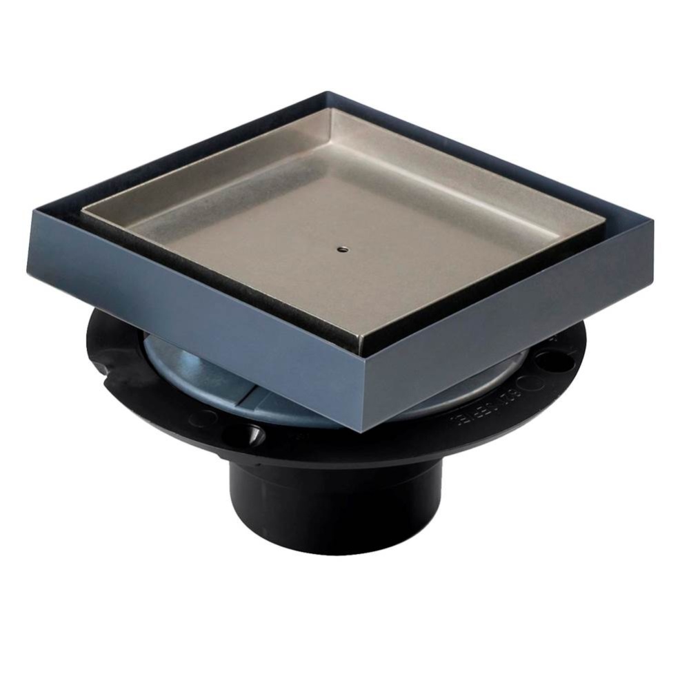 Tile Drain Shower Pan Abs 2in