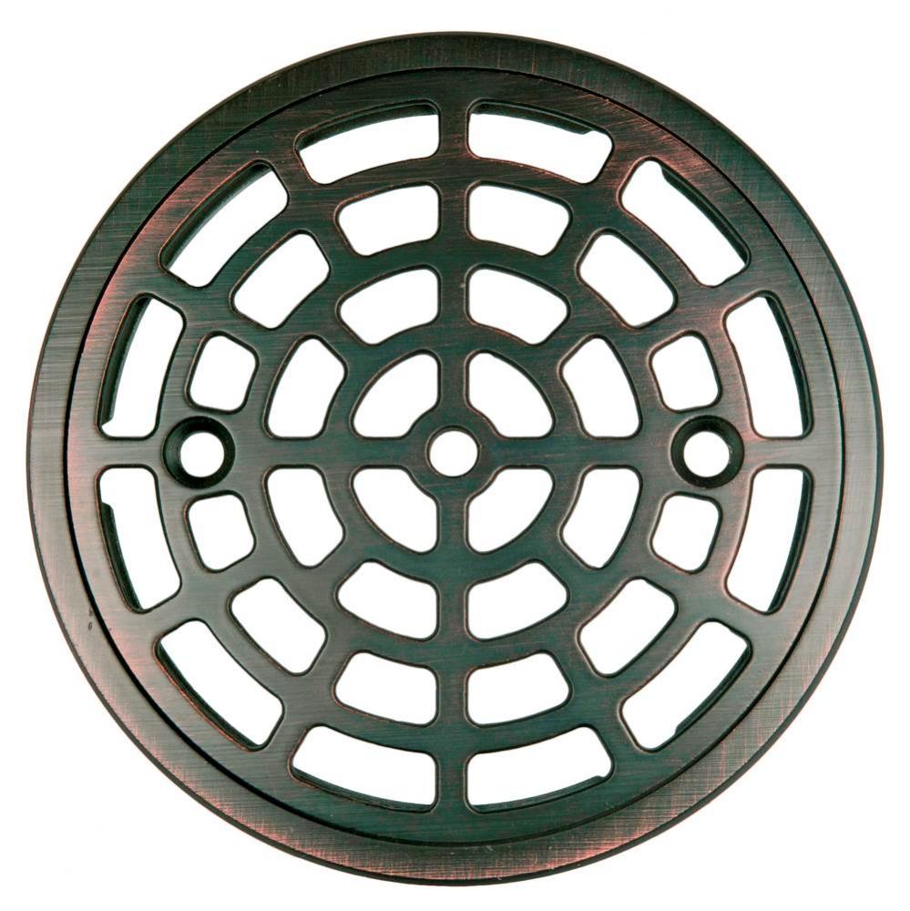 Strainer And Ring Cast Bronze Finish 4.5 Rnd