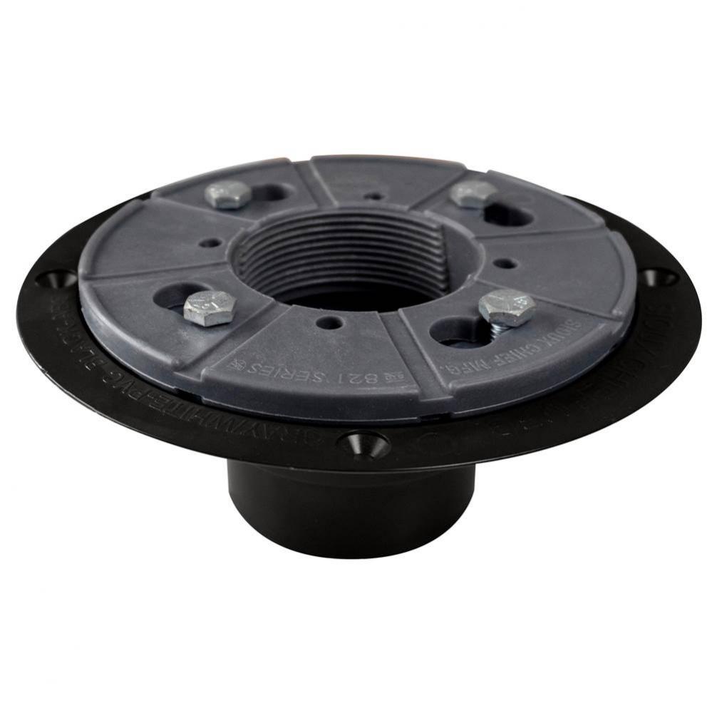 Shower Drain Base And Collar Abs 2