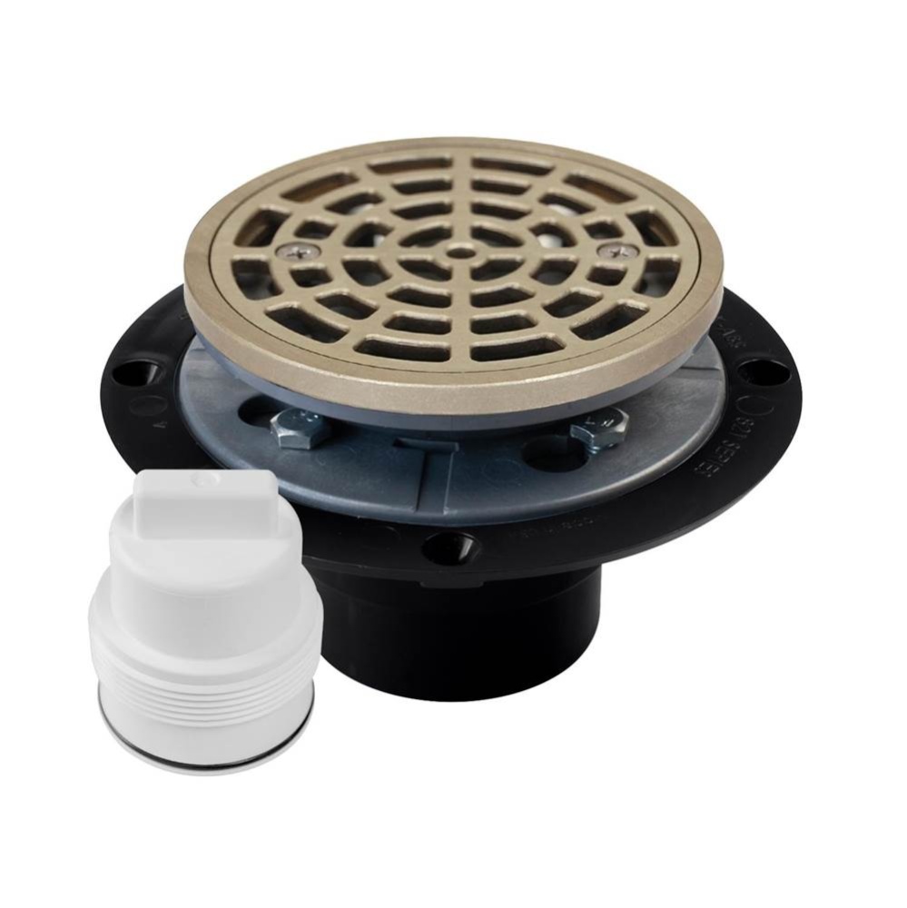 Drain & Plug Shwr Pan Abs Nb R&s Rd