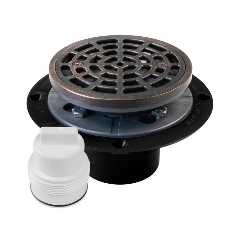 Drain & Plug Shwr Pan Abs Ob R&s Rd