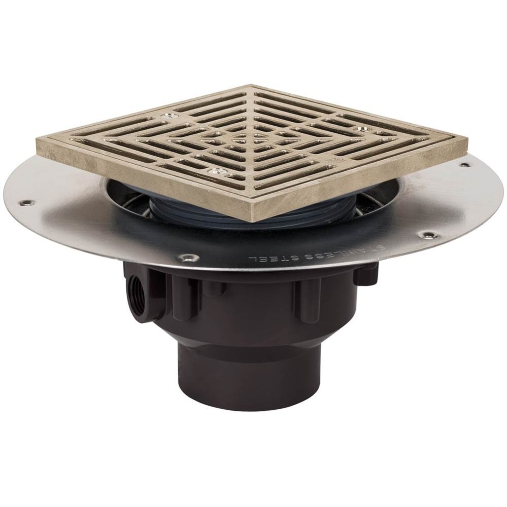 Drain Halo 2 Abs Nb R&s Sq