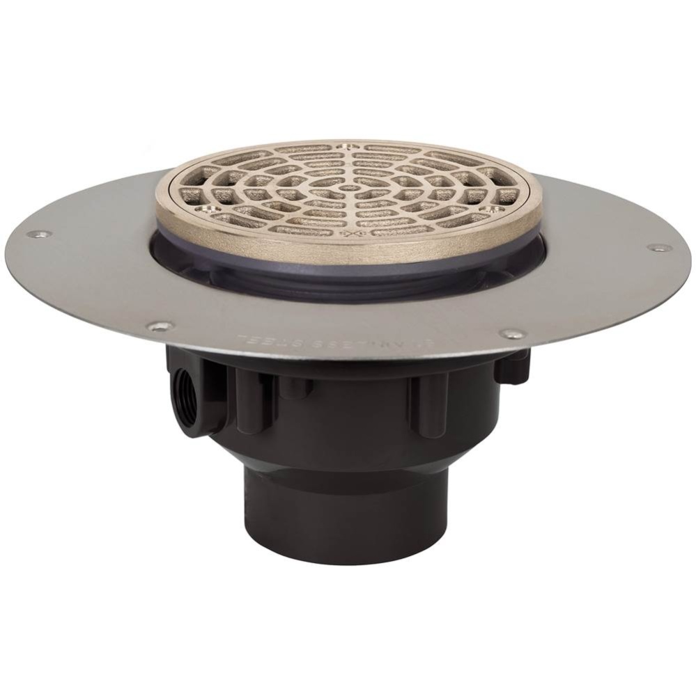 Drain Halo 2 Abs Nb R&s Rnd