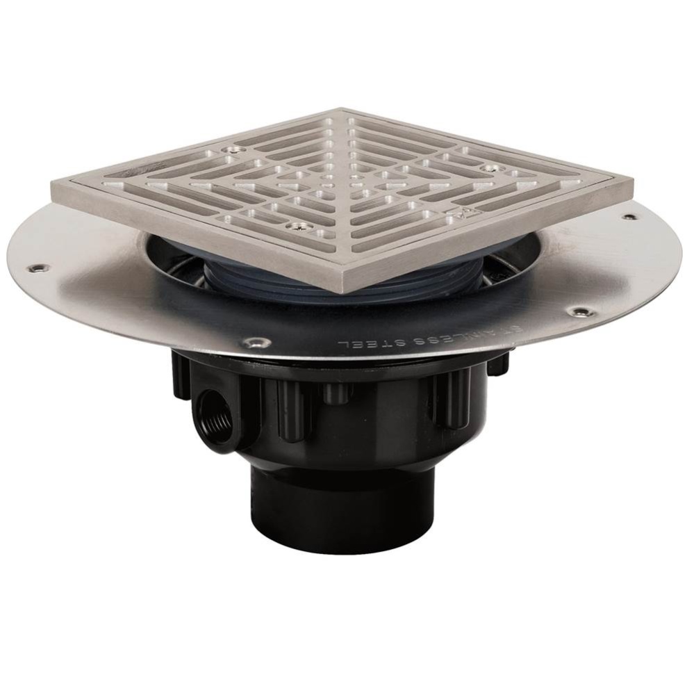 Drain Halo 2 Abs Ss R&s Sqr