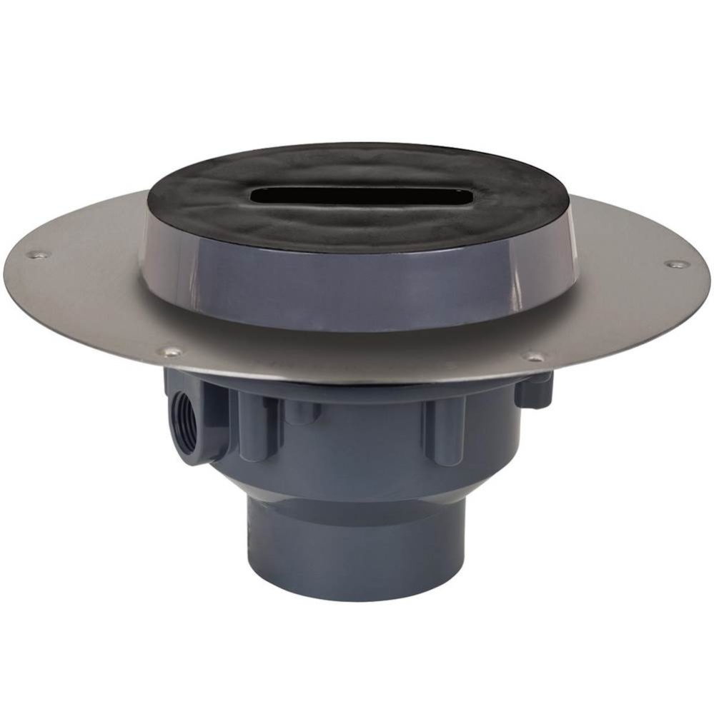 Drain Halo 2 Pvc Finish Line R/i