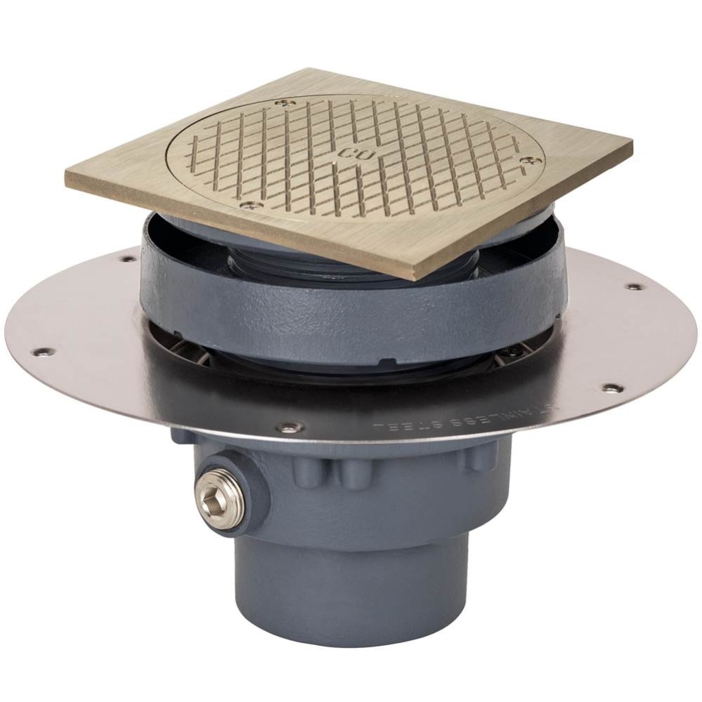 Cleanout Fl Halo 3 Di Nh Ni R&c Sqr