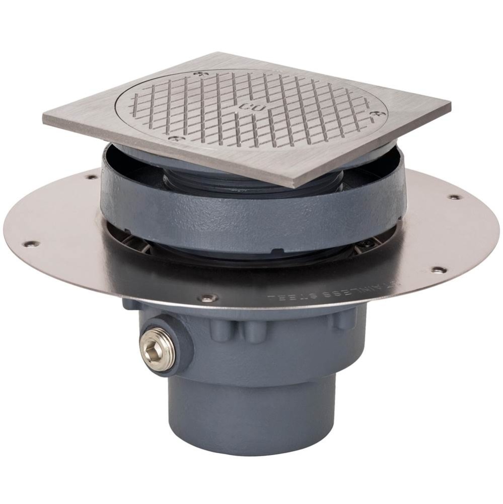 Cleanout Fl Halo 3 Di Nh Ss R&c Sq