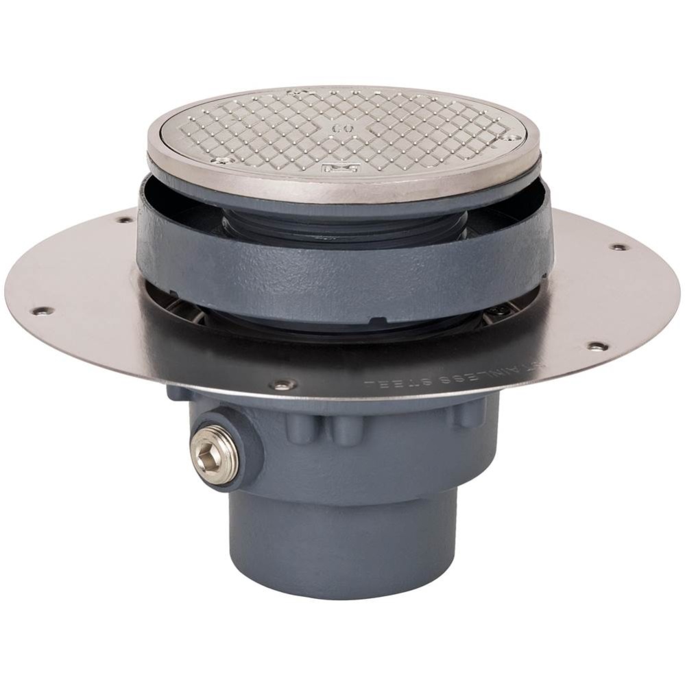 Cleanout Fl Halo 3 Di Nh Ss R&c Rnd