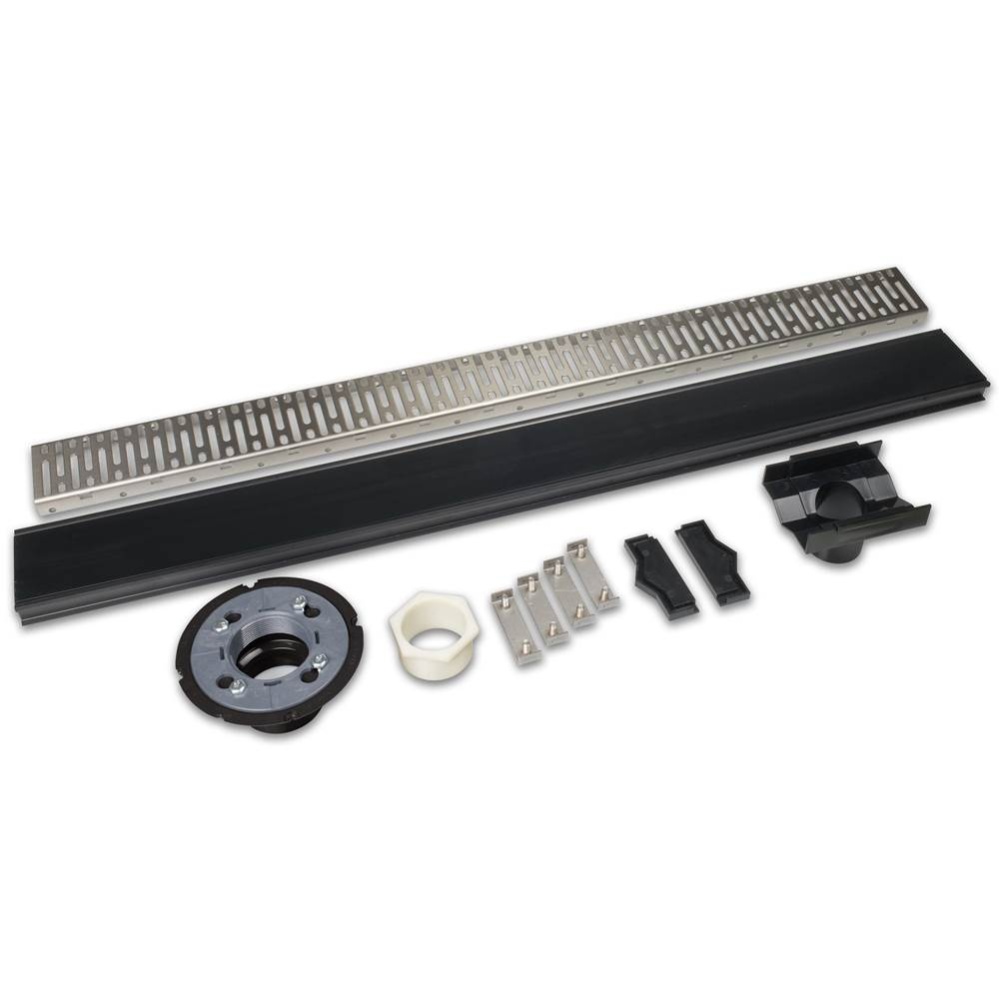 Job-adjustable Abs Slotted Strainer 72 Ss & Plug