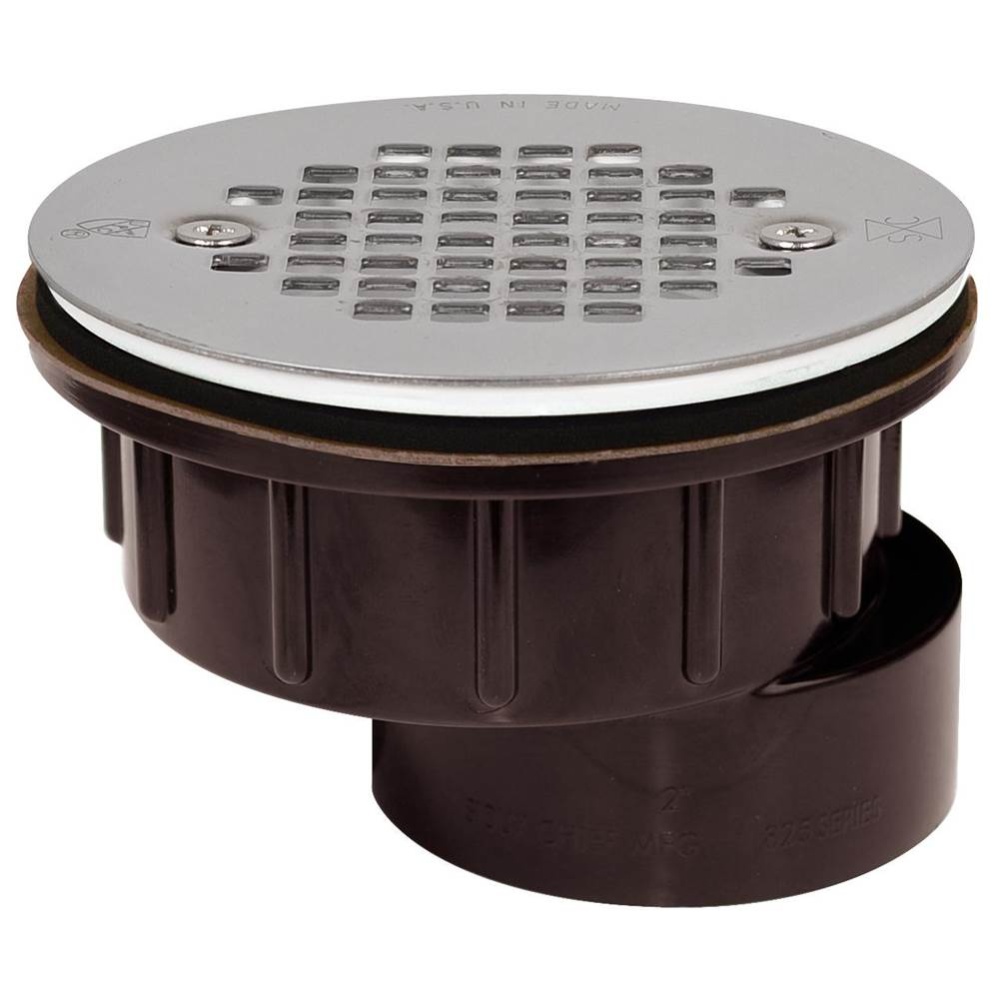 Drain Shwr Off Abs Ss Strn Scr-i