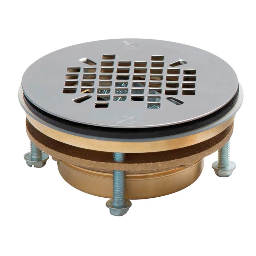 Drain Shwr Jackrabbit Ss Strn Snap