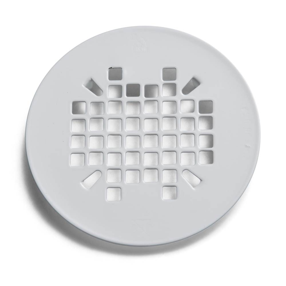 Strainer 19 Ga 4.25 Wht Snap