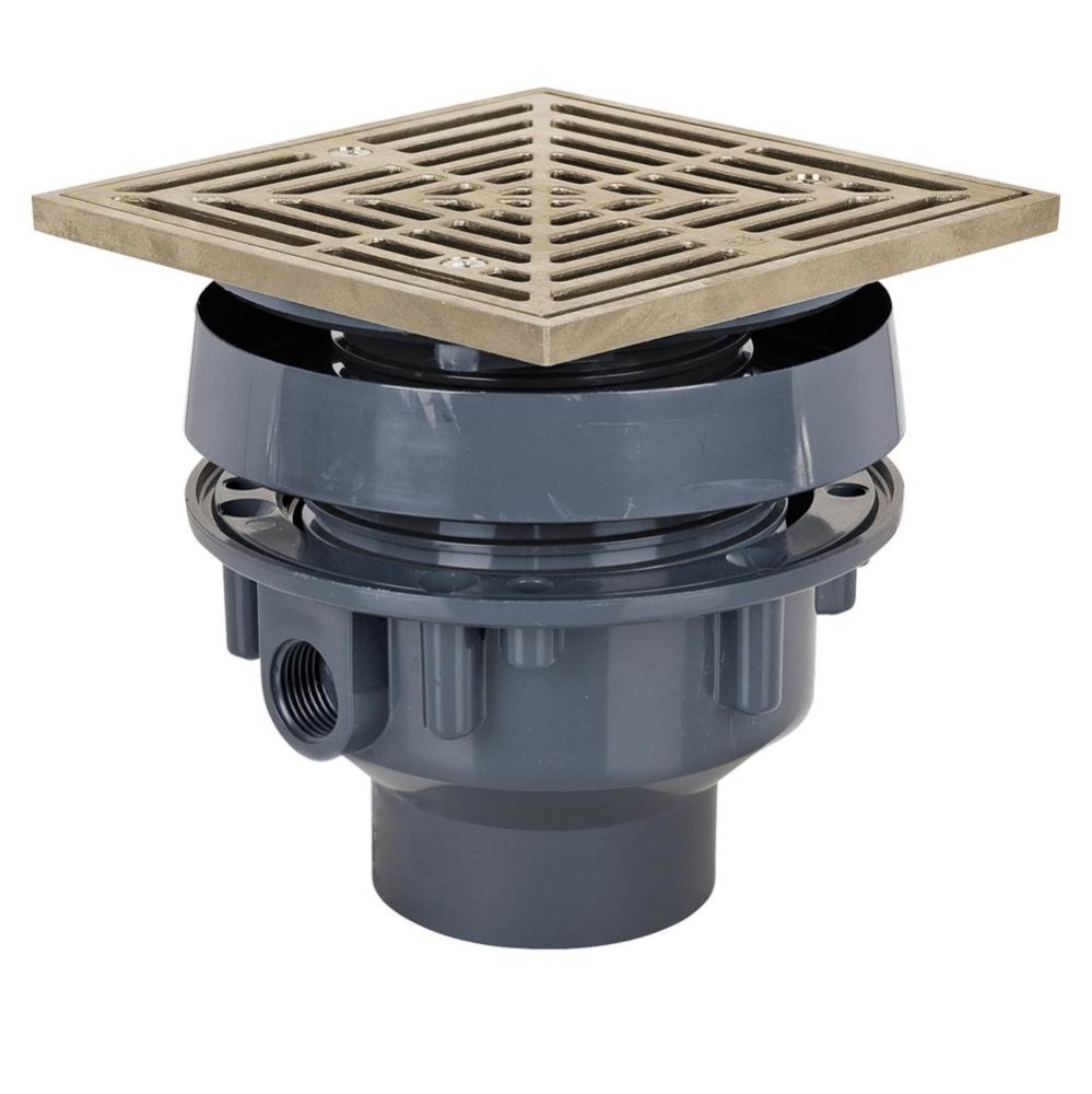 Drain Finish Line 2 Pvc 5nb R&s Sq