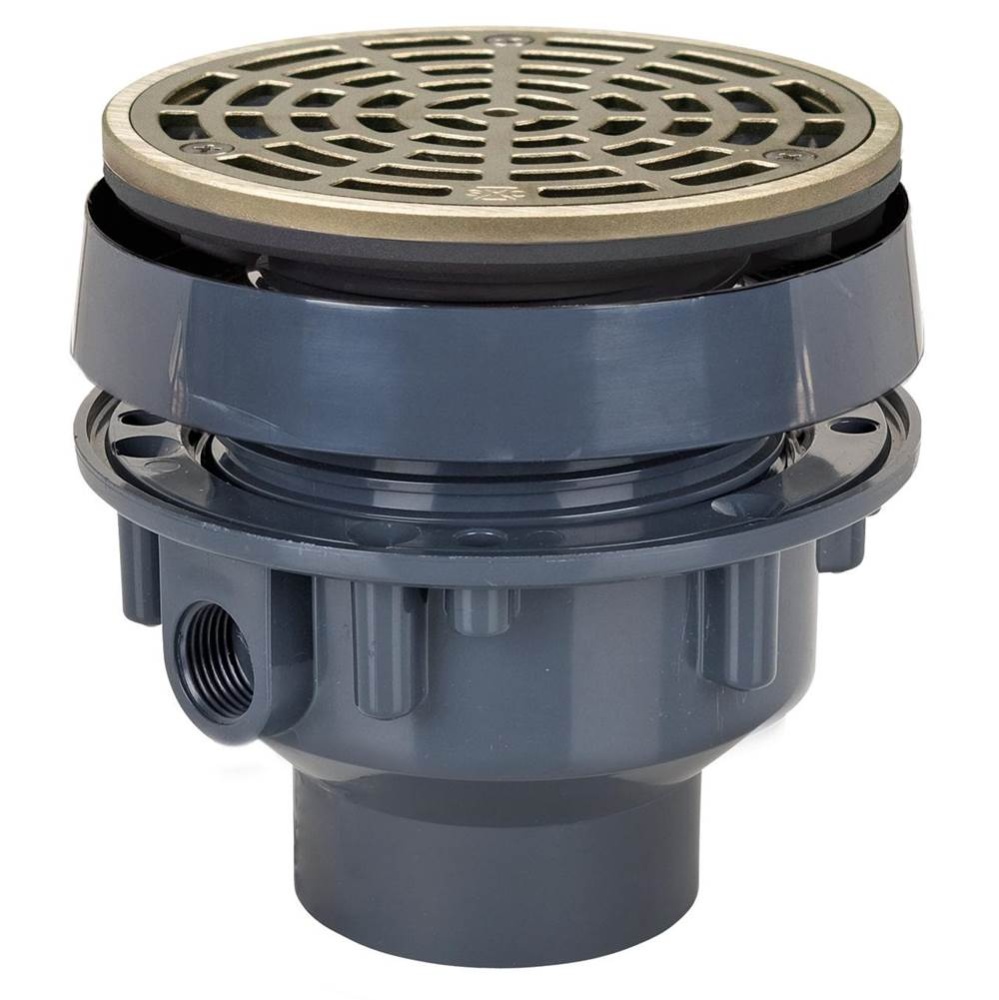 Drain Finish Line 2 Pvc 5nb R&s Rnd