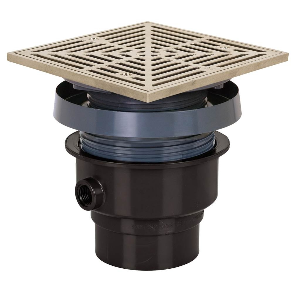 Drain Finish Line 2 Abs 6nb R&s Sq