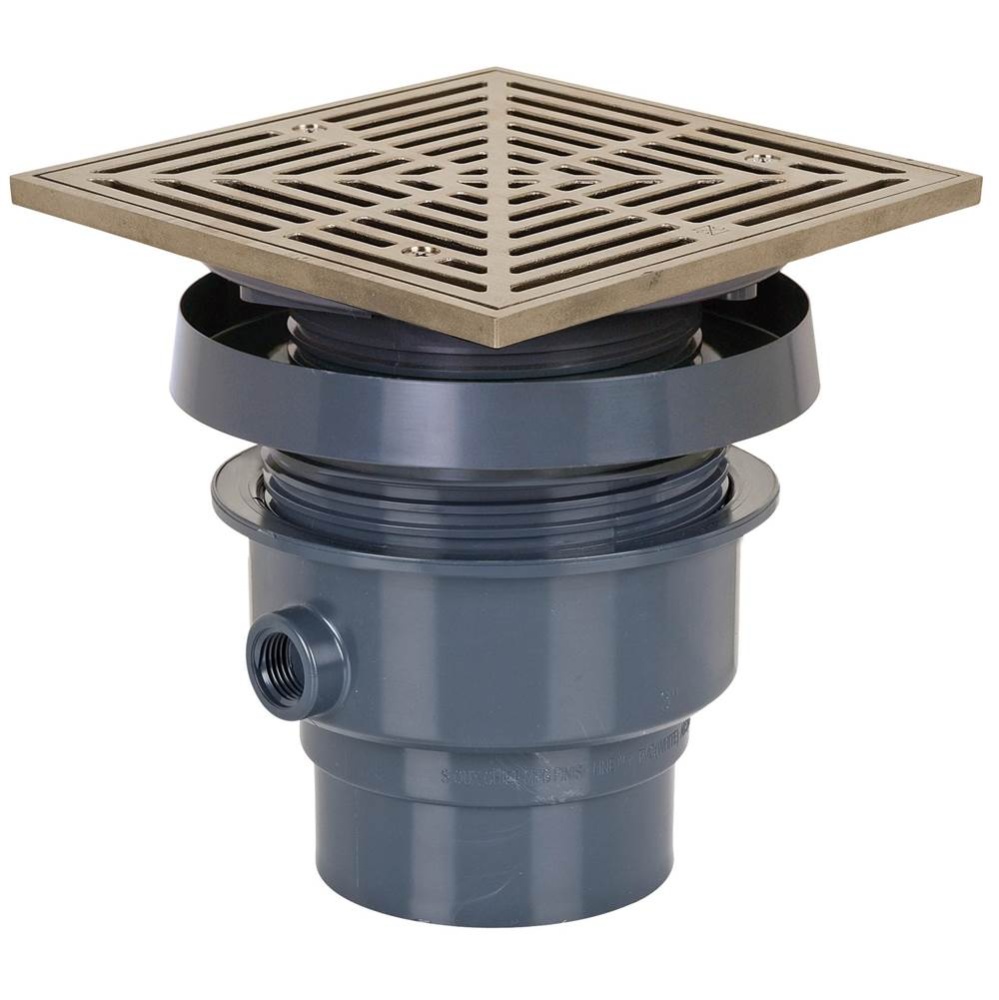 Drain Finish Line 2 Pvc 6nb R&s Sq