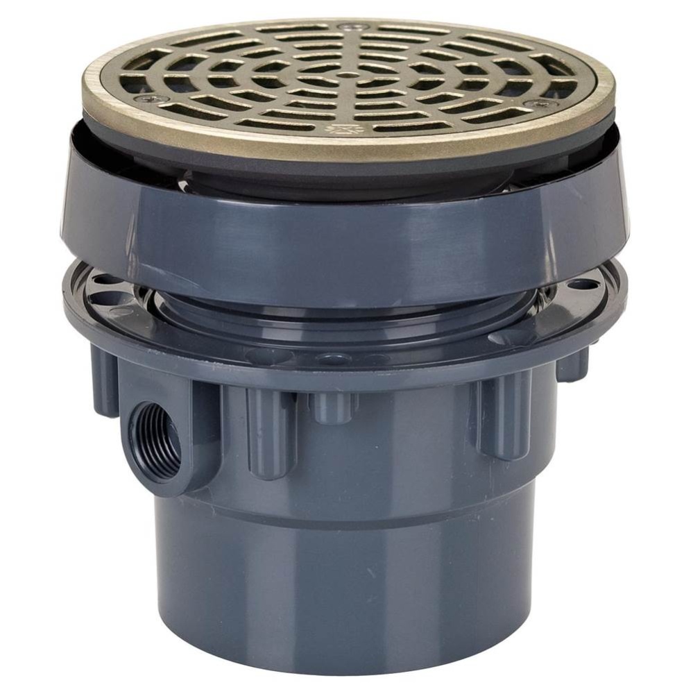 Drain Finish Line 3 Pvc 5nb R&s Rnd