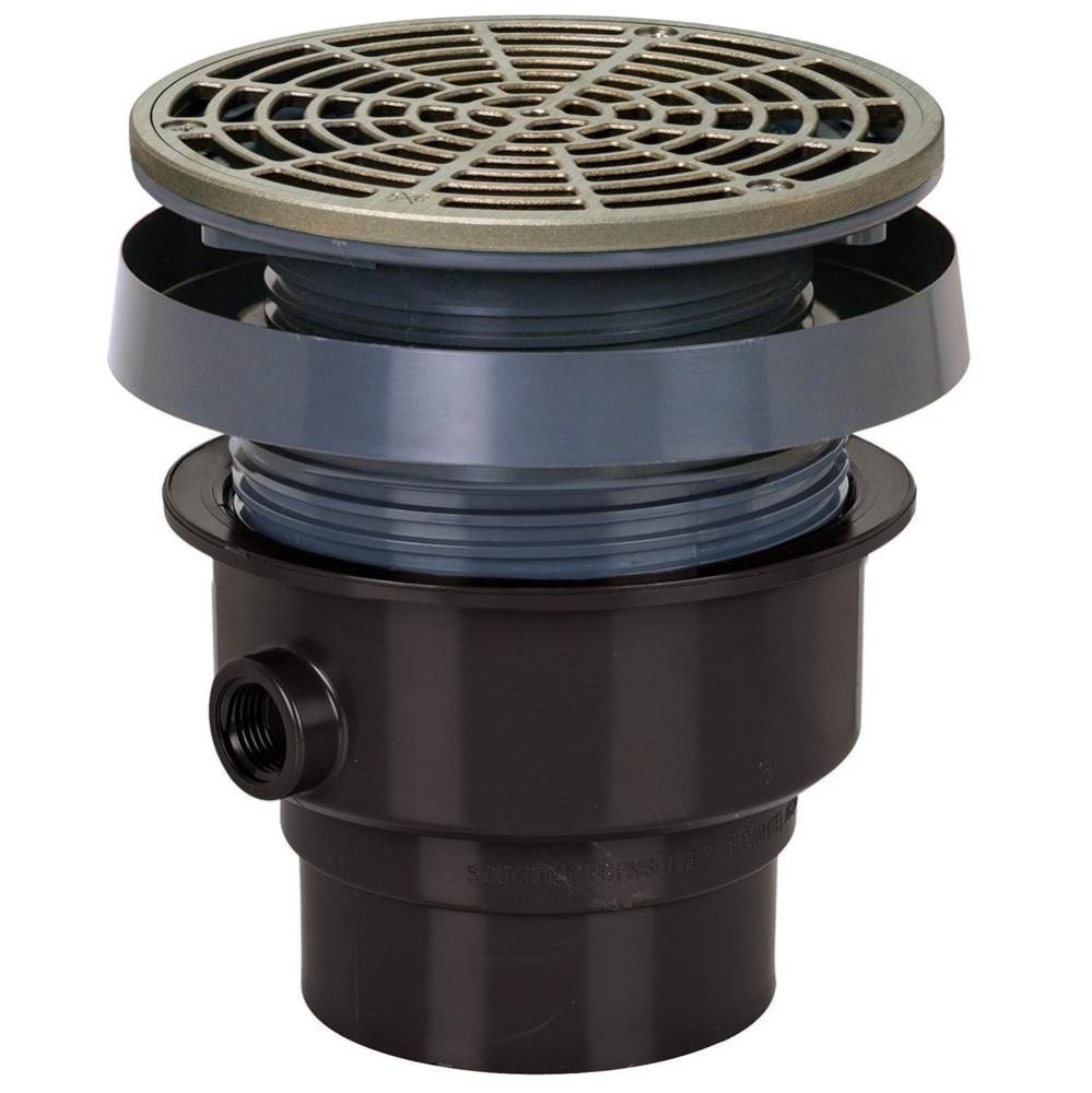 Drain Finish Line 3 Abs 6nb R&s Rnd