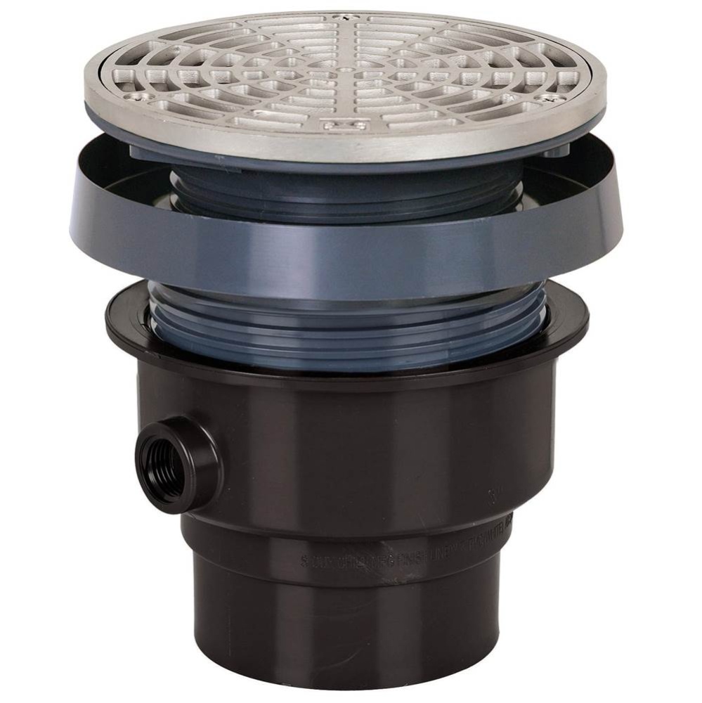 Drain Finish Line 3 Abs 6ss R&s Rnd