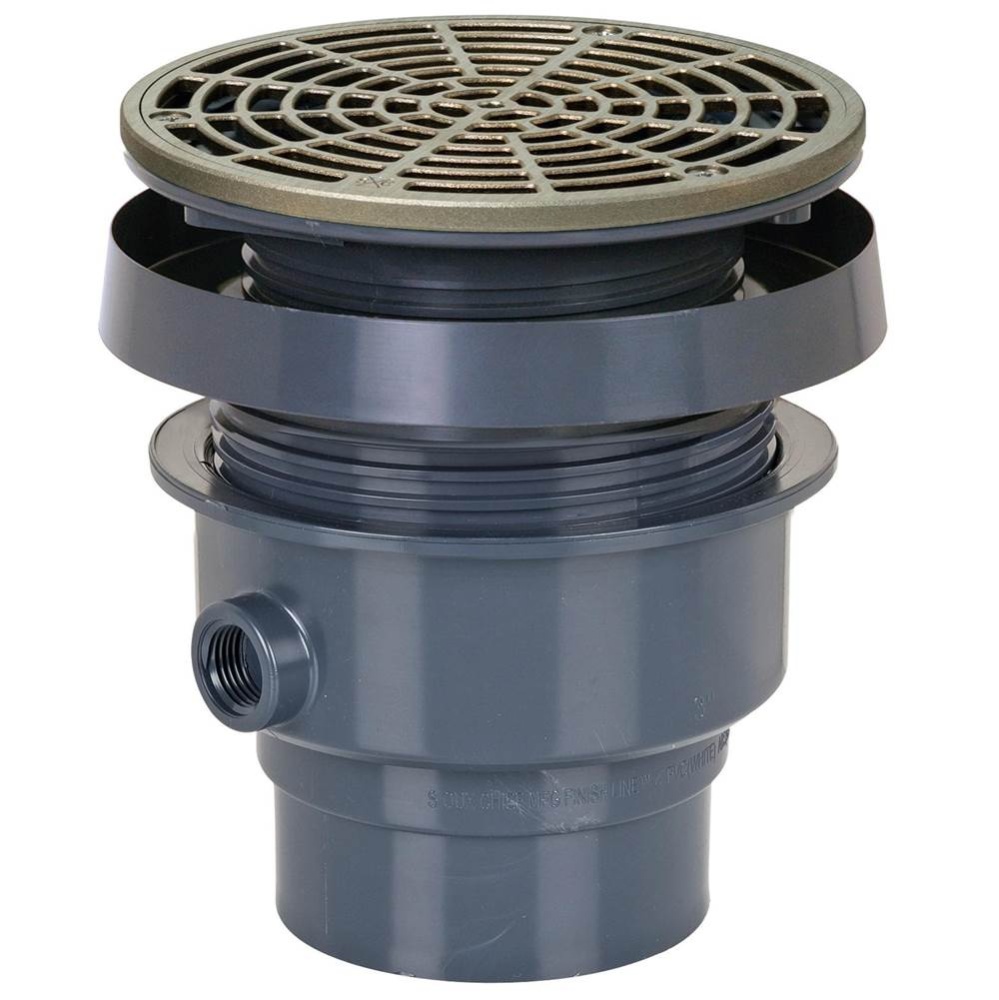 Drain Finish Line 3 Pvc 6nb R&s Rnd