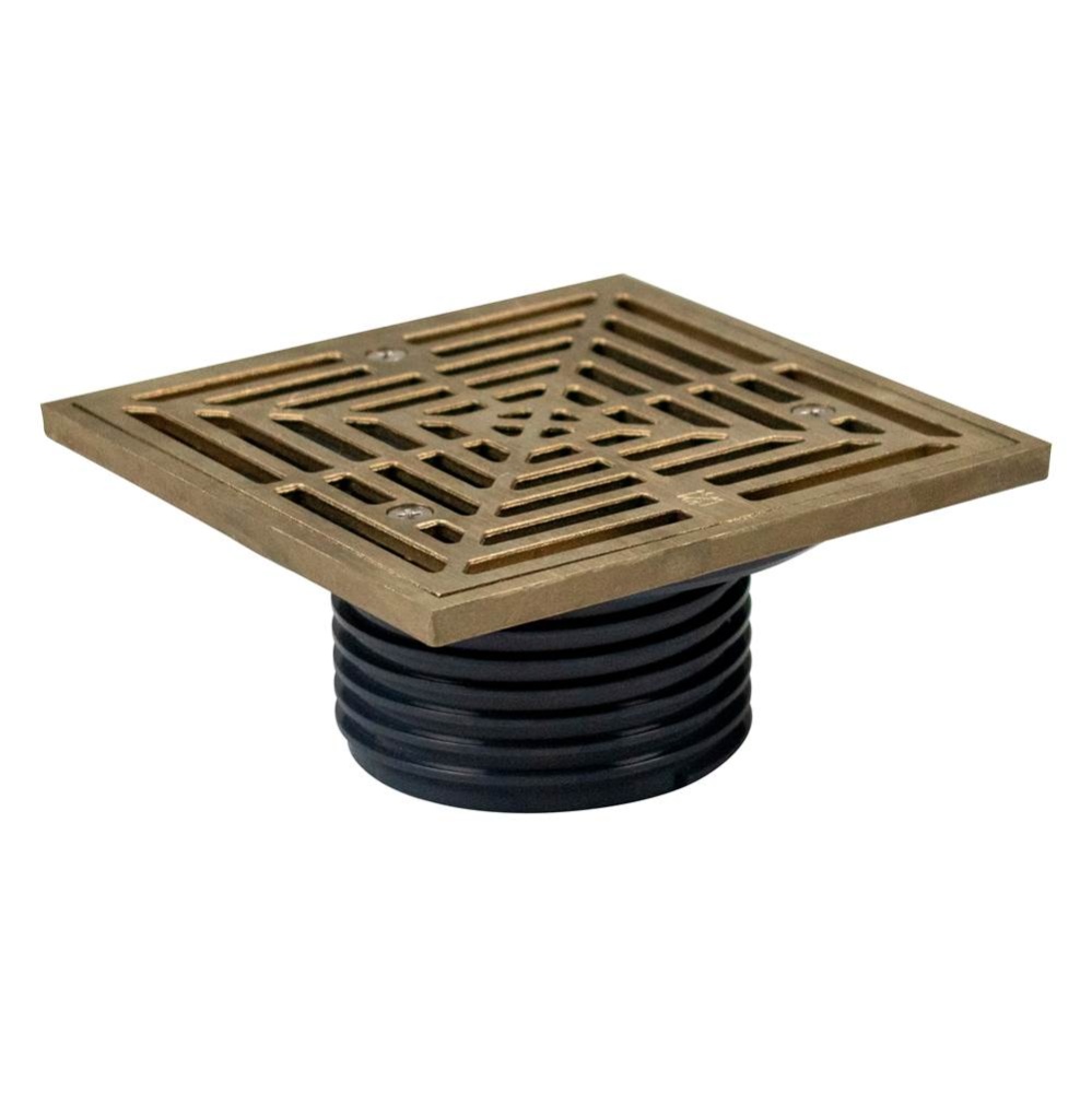 Finish Head Di 3 Drain 5nb R&s Sqr