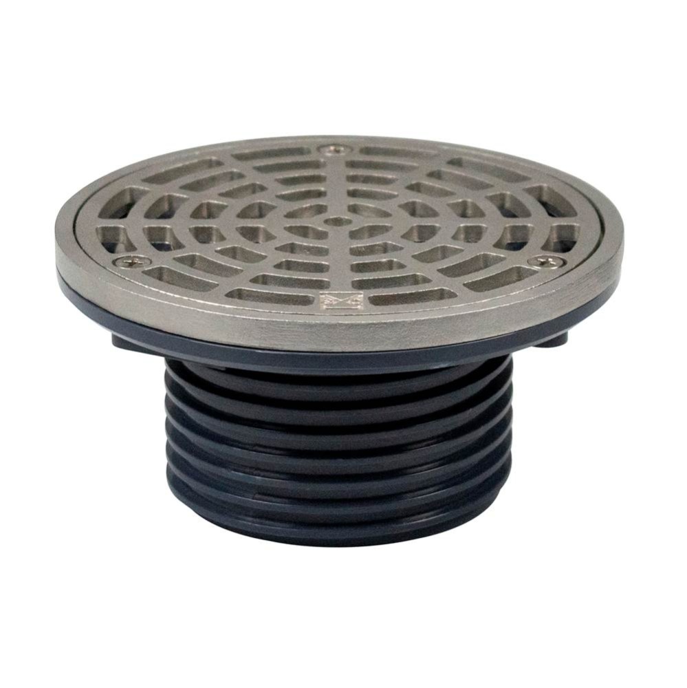 Finish Head Abs 3 Drain 5ss R&s Rnd