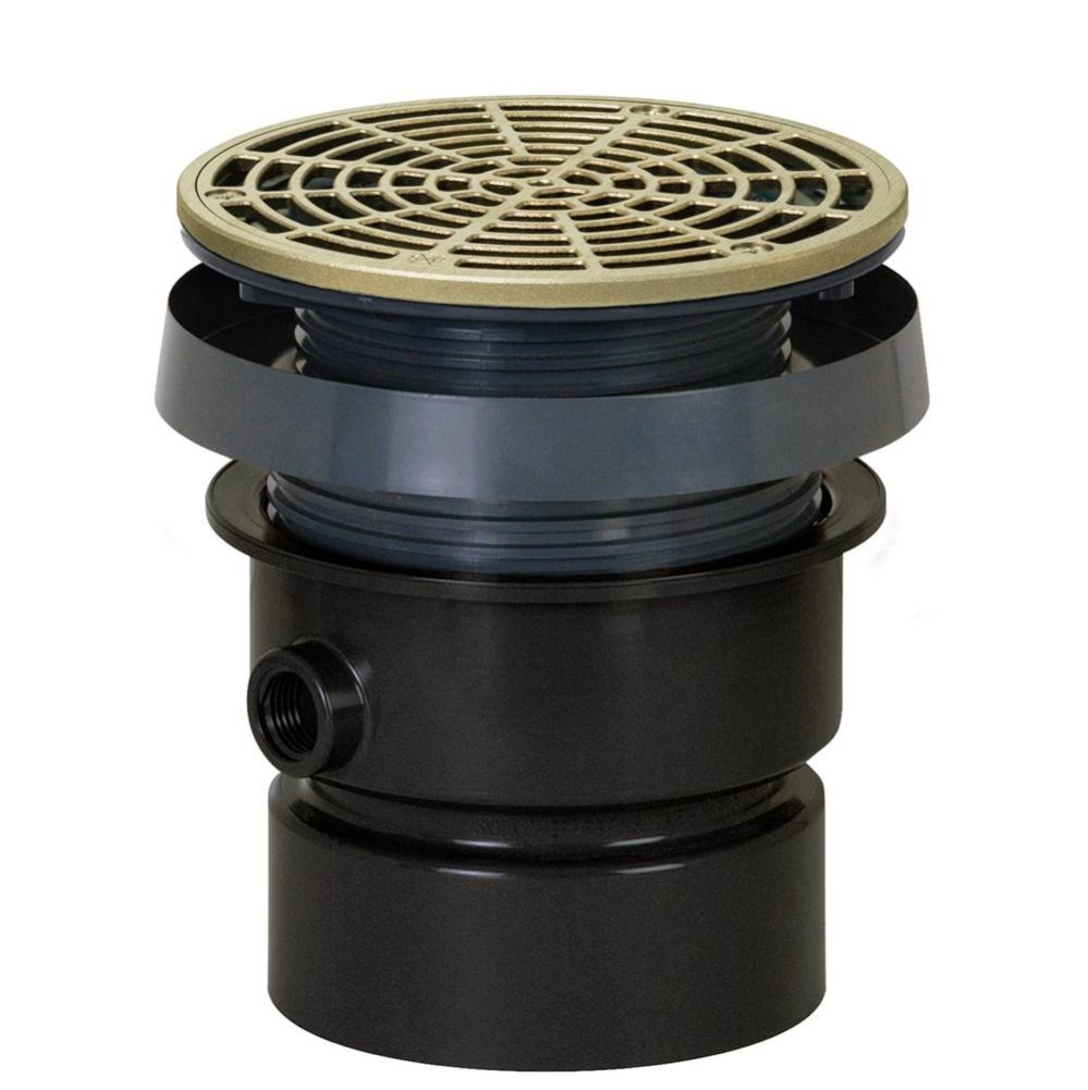 Drain Finish Line 4 Abs 6nb R&s Rnd