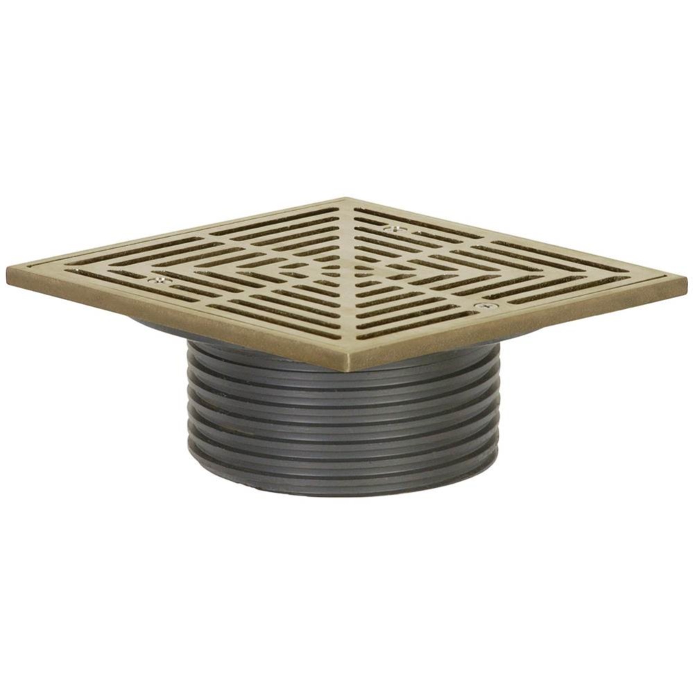 Finish Head Di 4 Drain 6nb R&s Sq