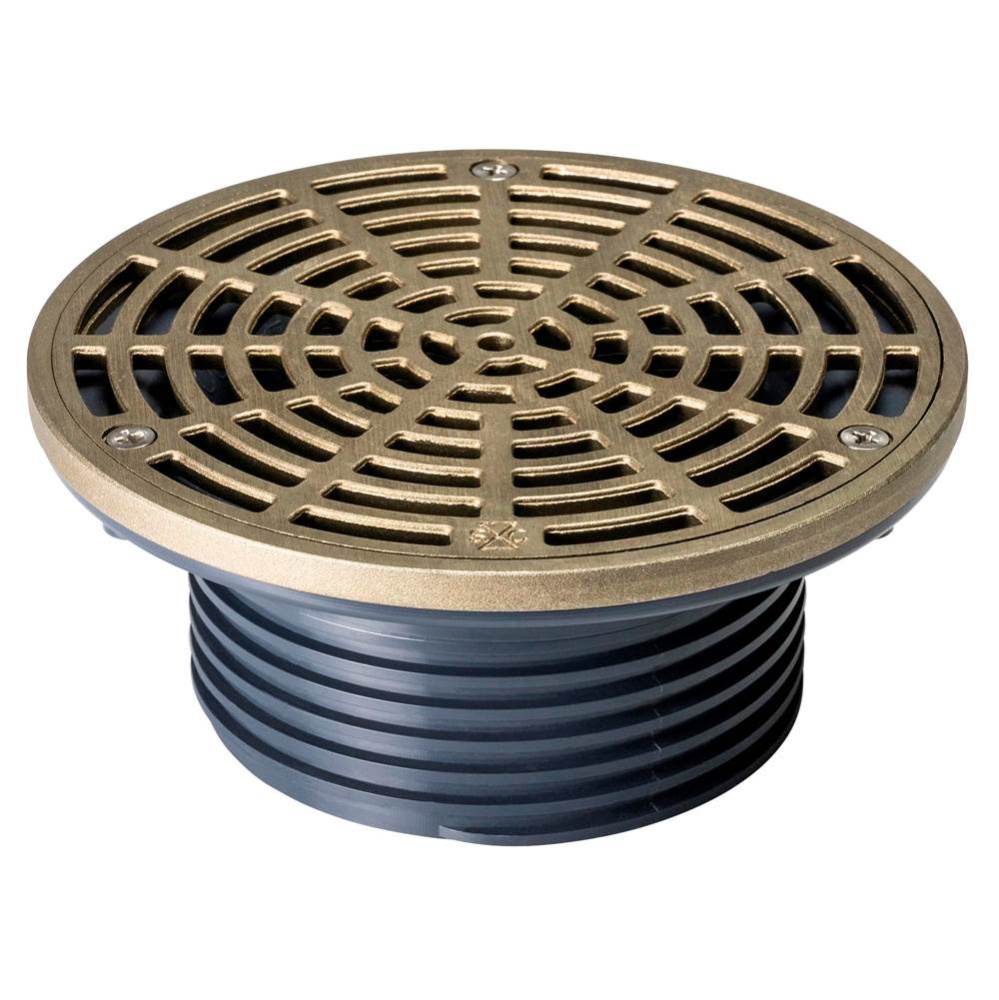 Finish Head Abs 4 Drain 6nb R&s Rnd