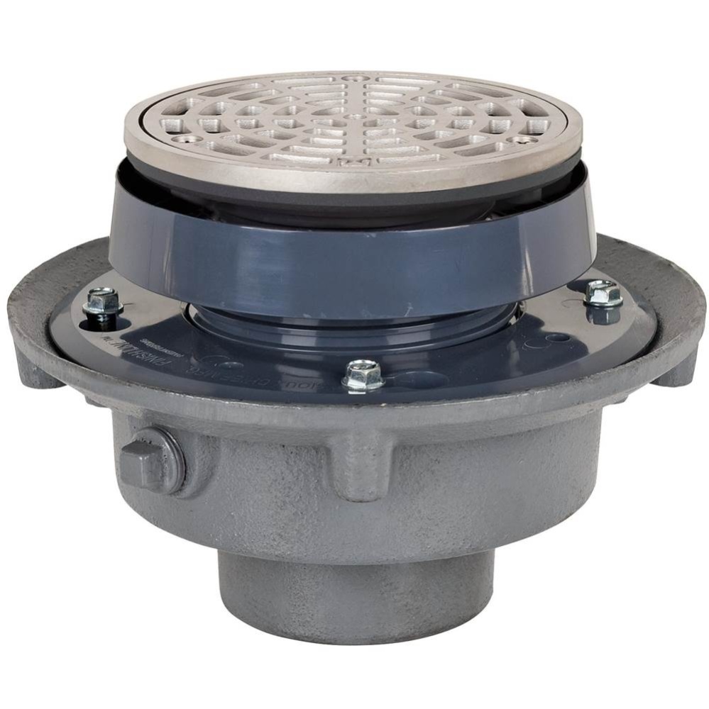 Drain Finish Line 2 Nh 5ss R&s Rnd