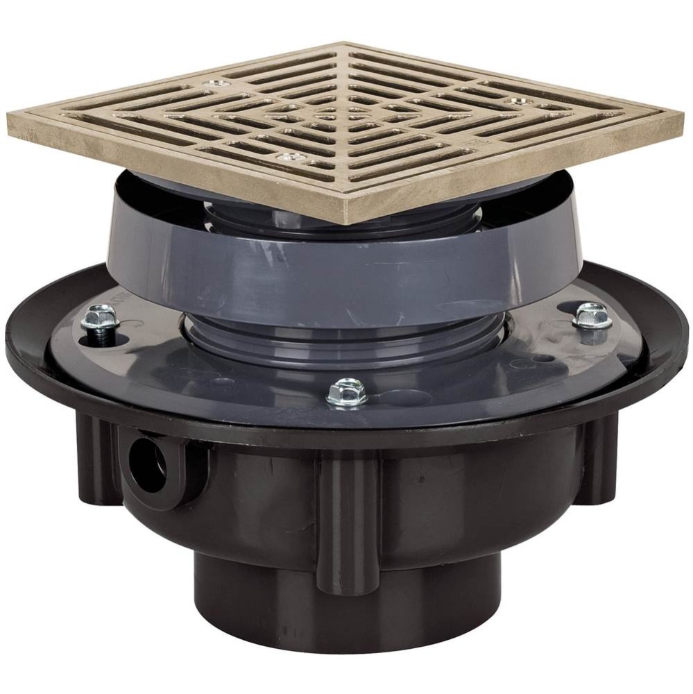 Drain Finish Line 2 Abs 5nb R&s Sq