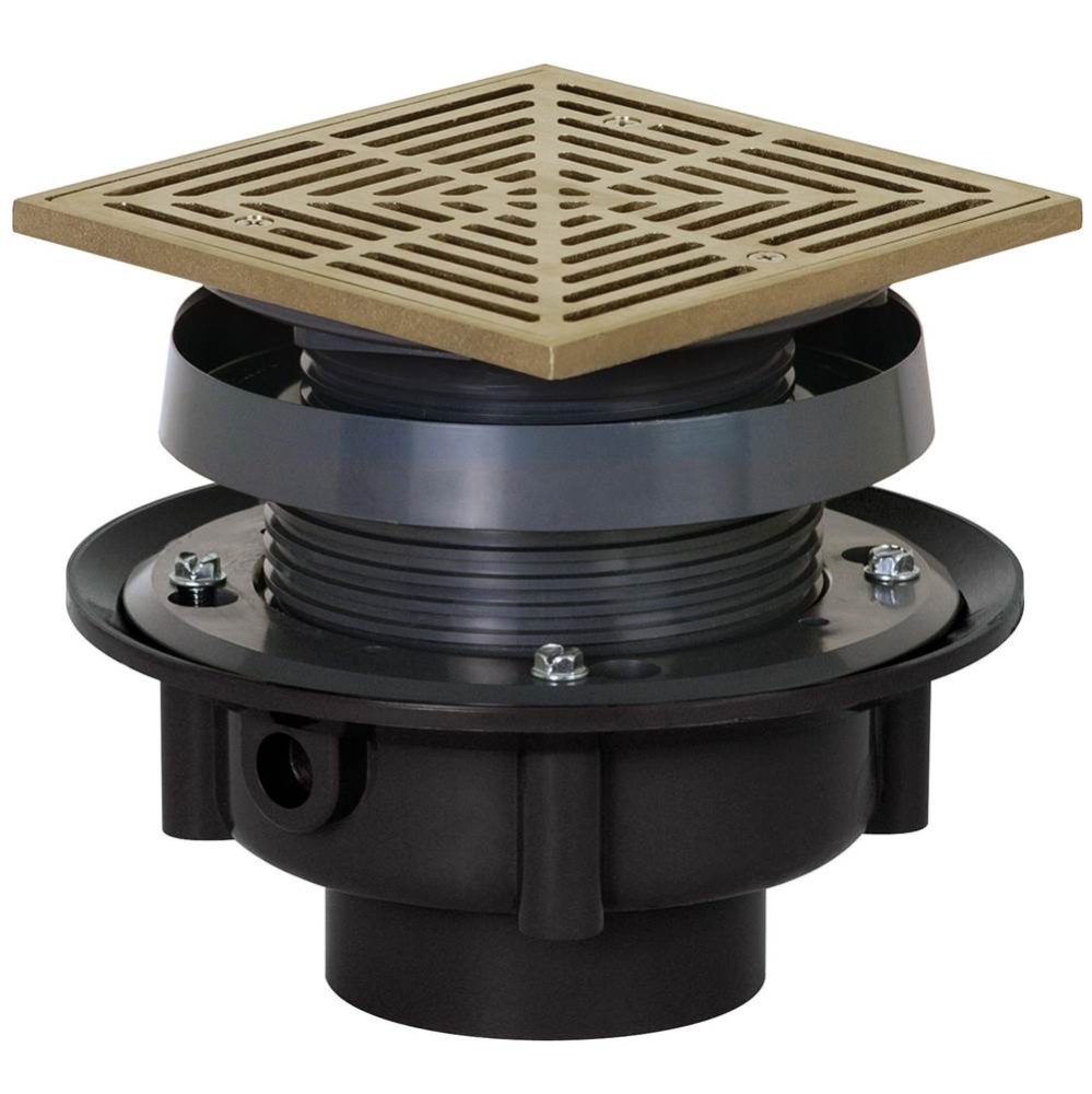 Drain Finish Line 3 Abs 6nb R&s Sq