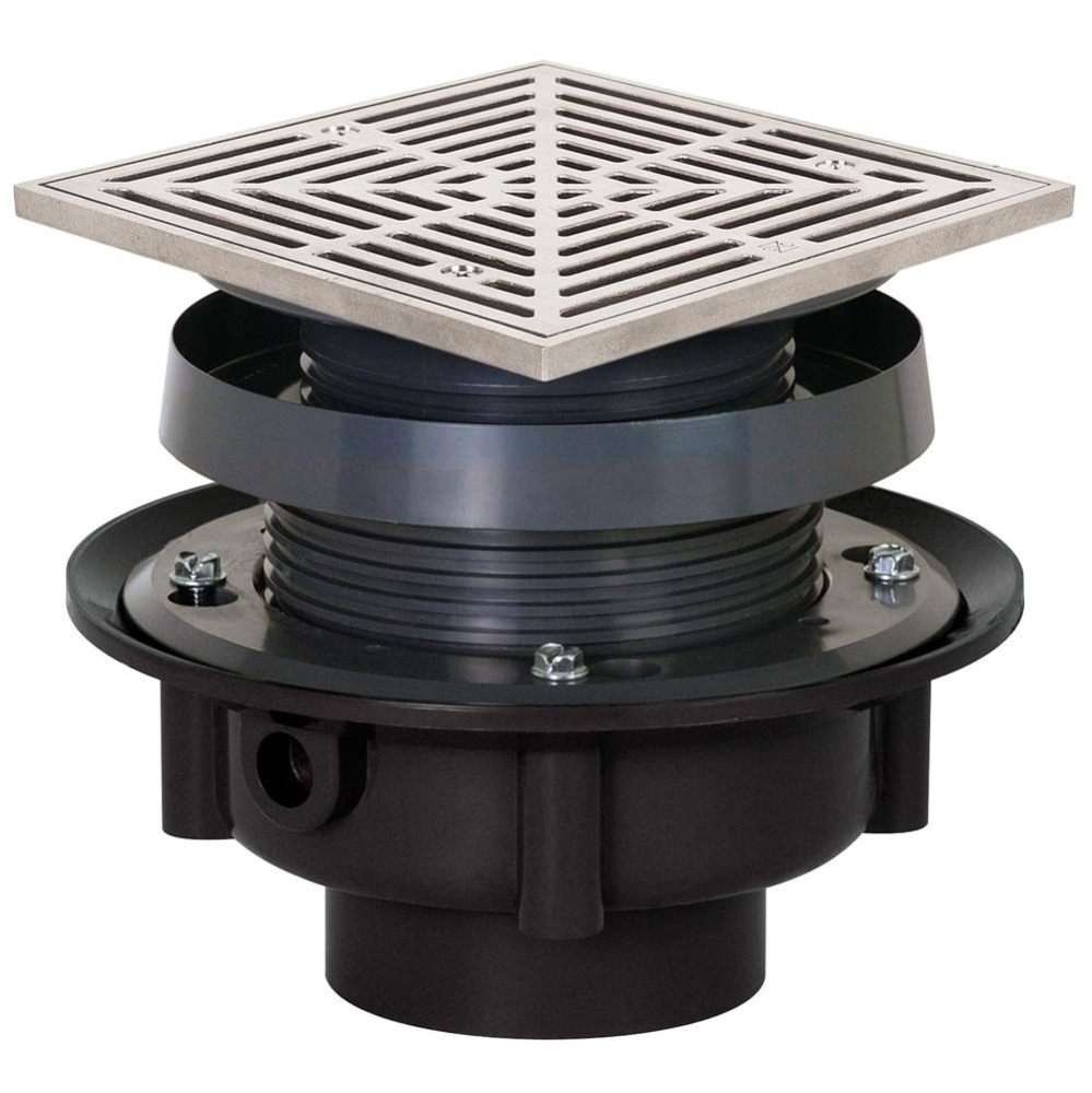 Drain Finish Line 4 Abs 6ss R&s Sqr