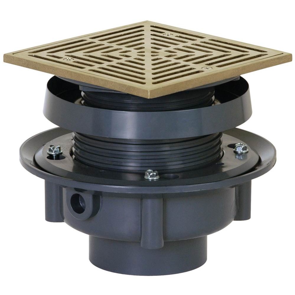 Drain Finish Line 4 Pvc 6nb R&s Sq